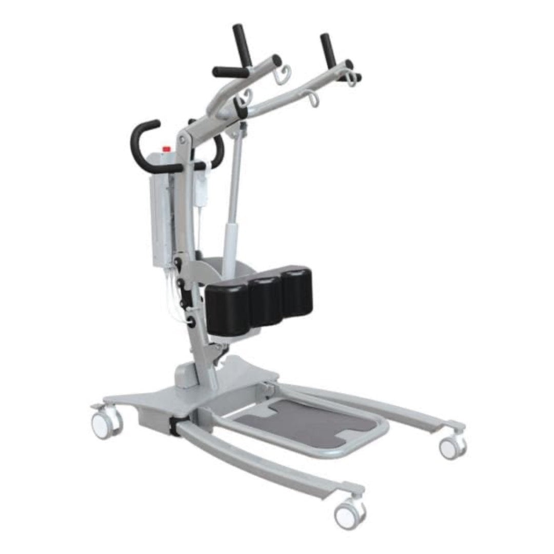 Drive Medical Sit-To-Stand Bariatric Patient Lift with LCD Screen & Dual Controls (Floor Model)