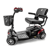 4 wheel heavy duty scooter side view