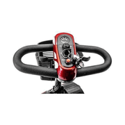 4 wheel heavy duty scooter stirring mechanism