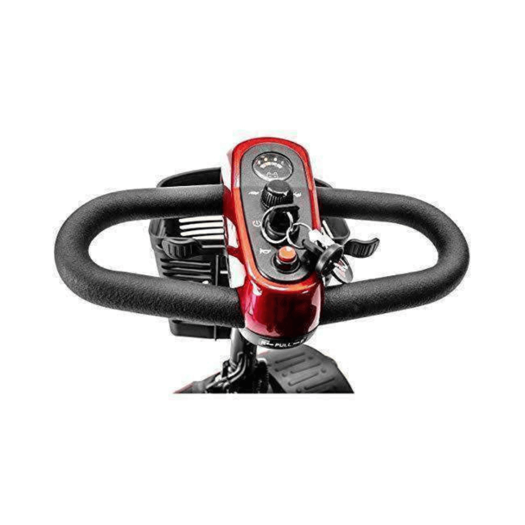 4 wheel heavy duty scooter stirring mechanism