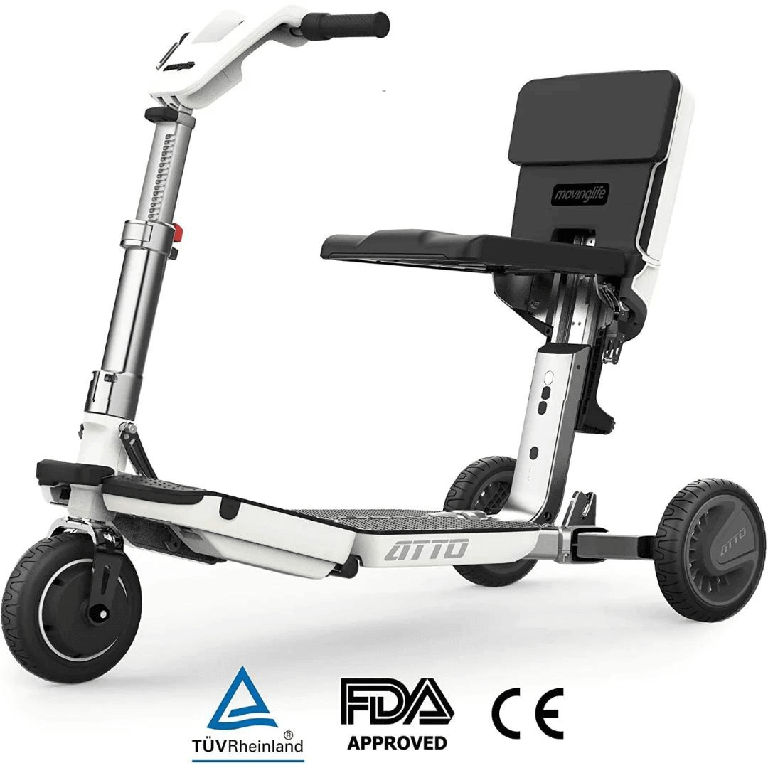 ATTO Folding Scooter 2