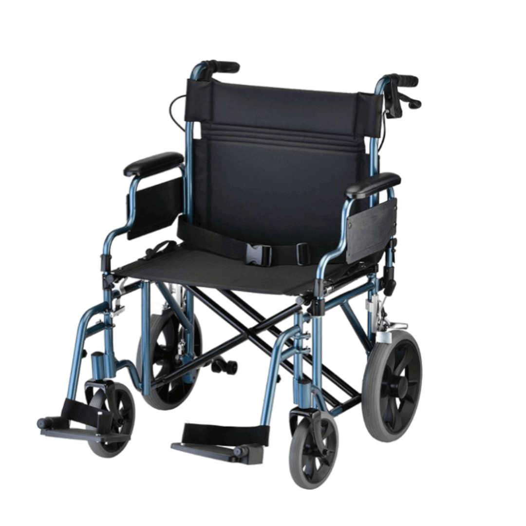 Bariatric Transport Chair front view 2