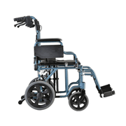 Bariatric Transport Chair side view