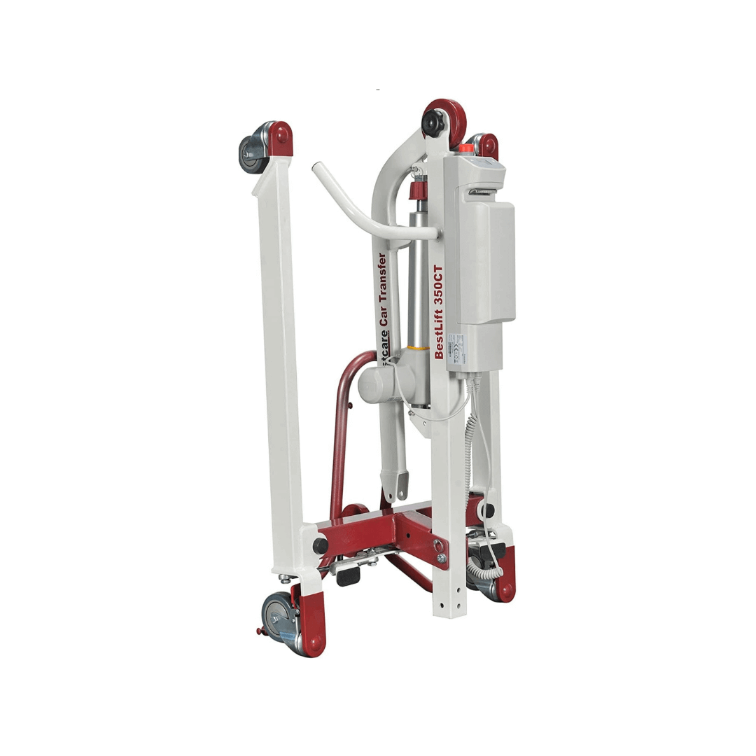 BestLift Car Transfer Mobile Floor Patient Lift folded