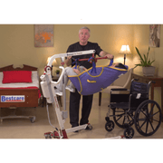 BestLift Car Transfer Mobile Floor Patient Lift in use 2
