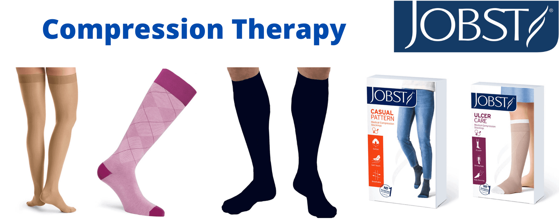 Compression Therapy Jobst Banner