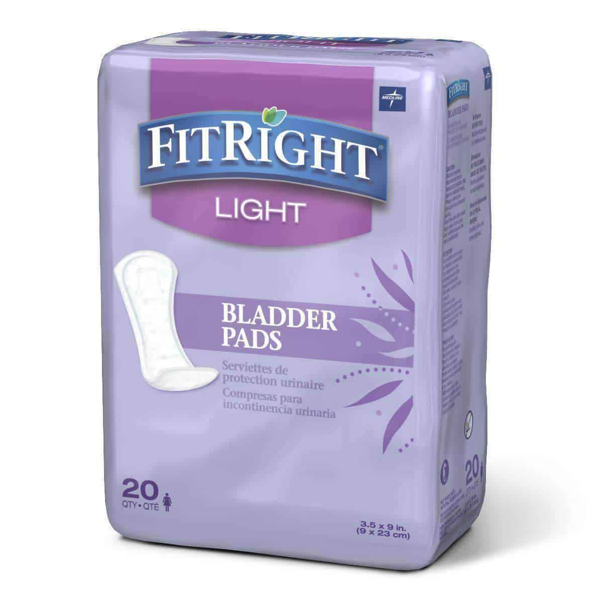 FITRIGHT Bladder Pads