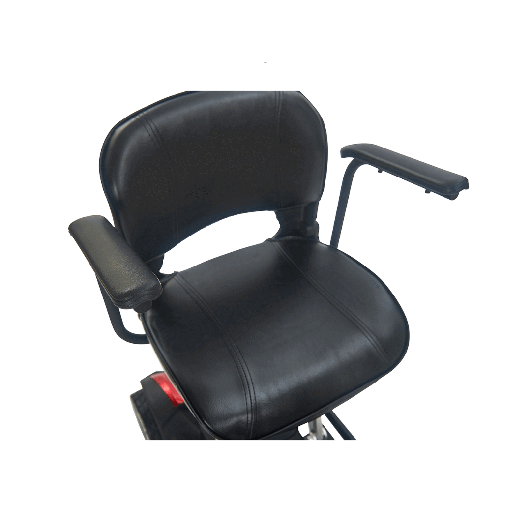 Golden Tech Buzzaround Carry-On Folding Travel Scooter with Travel Battery seat