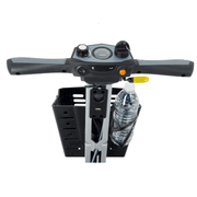 Golden Tech Buzzaround Carry-On Folding Travel Scooter with Travel Battery stirring