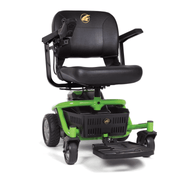 Golden Tech LiteRider Envy Compact Electric Power Chair green