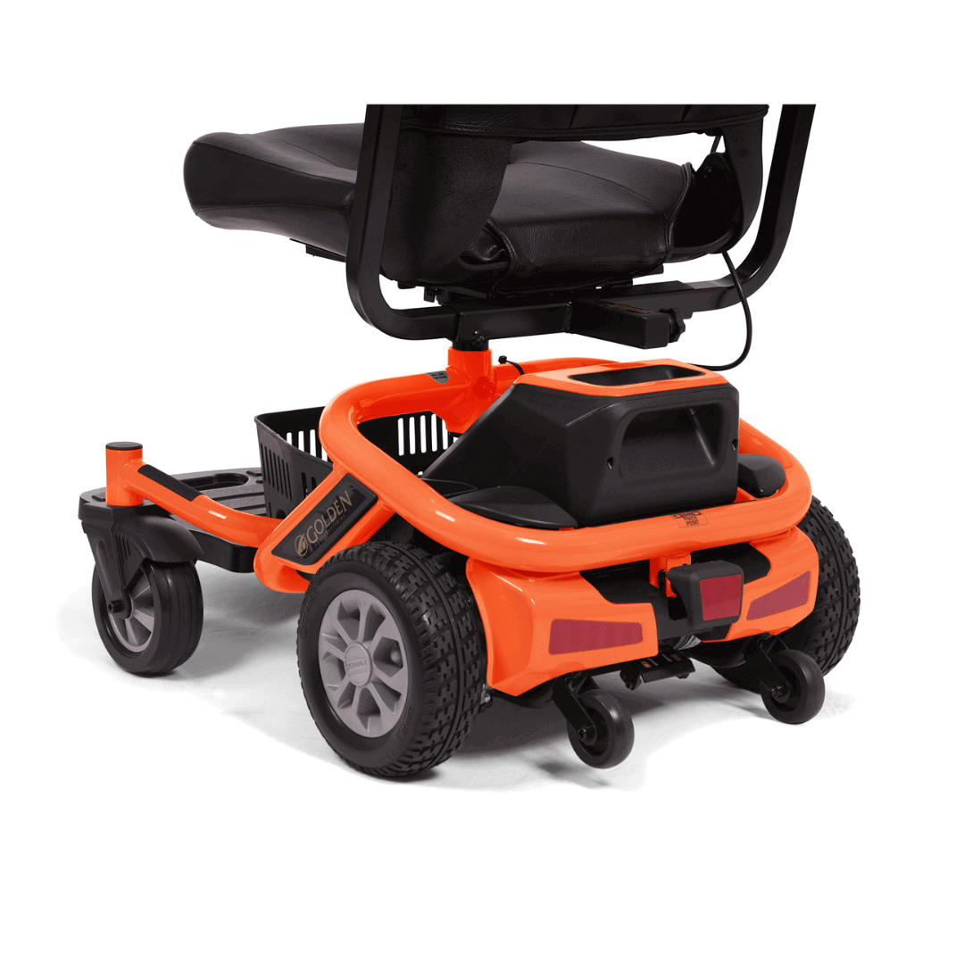Golden Tech LiteRider Envy Compact Electric Power Chair rear view