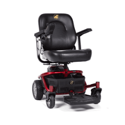 Golden Tech LiteRider Envy Compact Electric Power Chair red