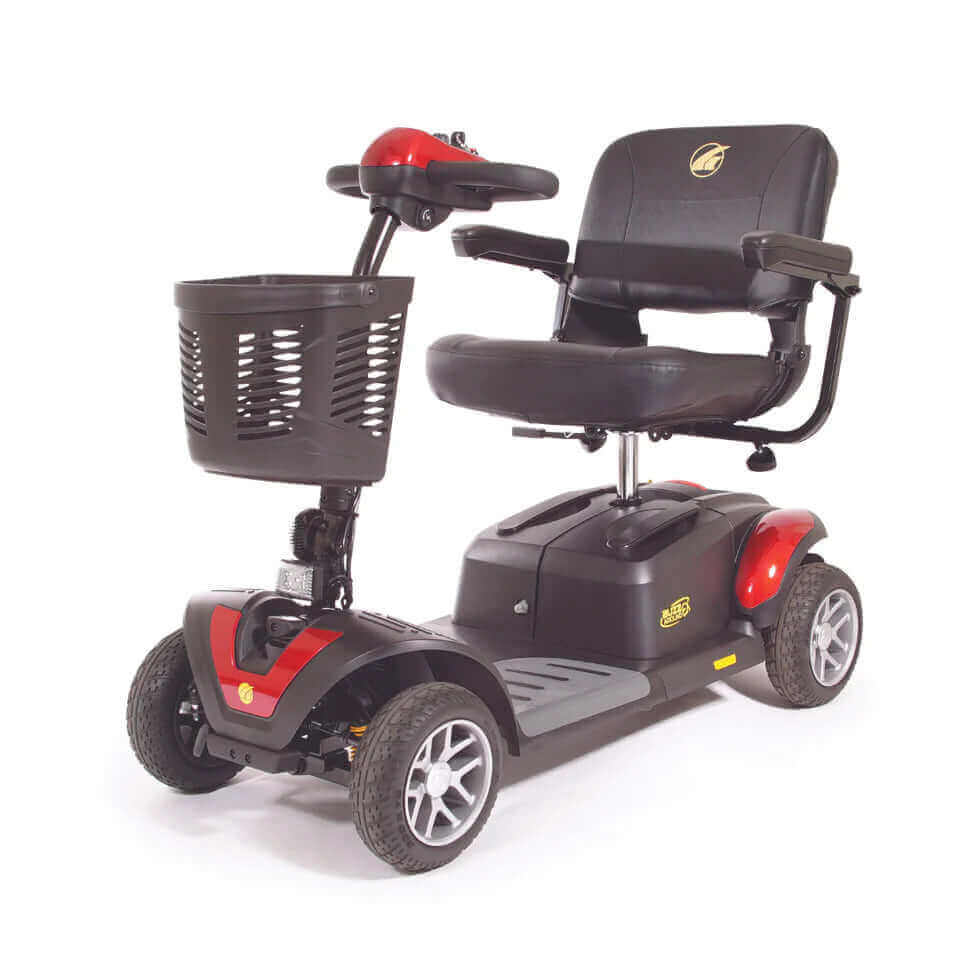 Golden Technologies BuzzAround EX Extreme 4-Wheel Heavy Duty Long Range Travel Scooter