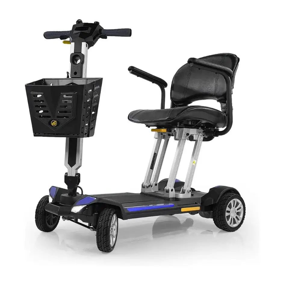 Golden Technologies Buzzaround Carry-On GB120 Scooter side view