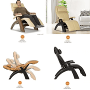 Human Touch Perfect Chair PC-420 Manual Zero Gravity Recliner features