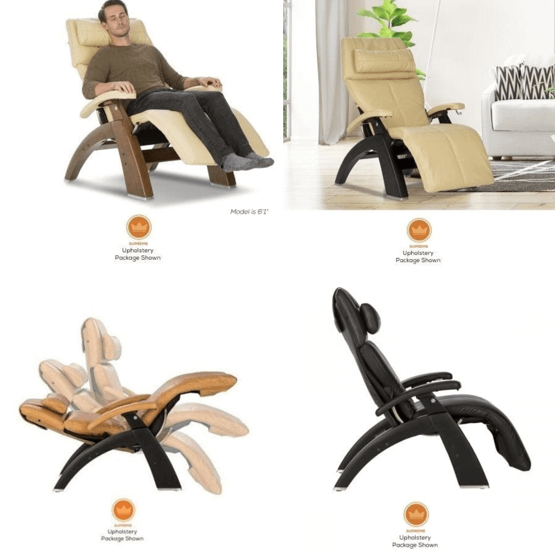 Human Touch Perfect Chair PC-420 Manual Zero Gravity Recliner features