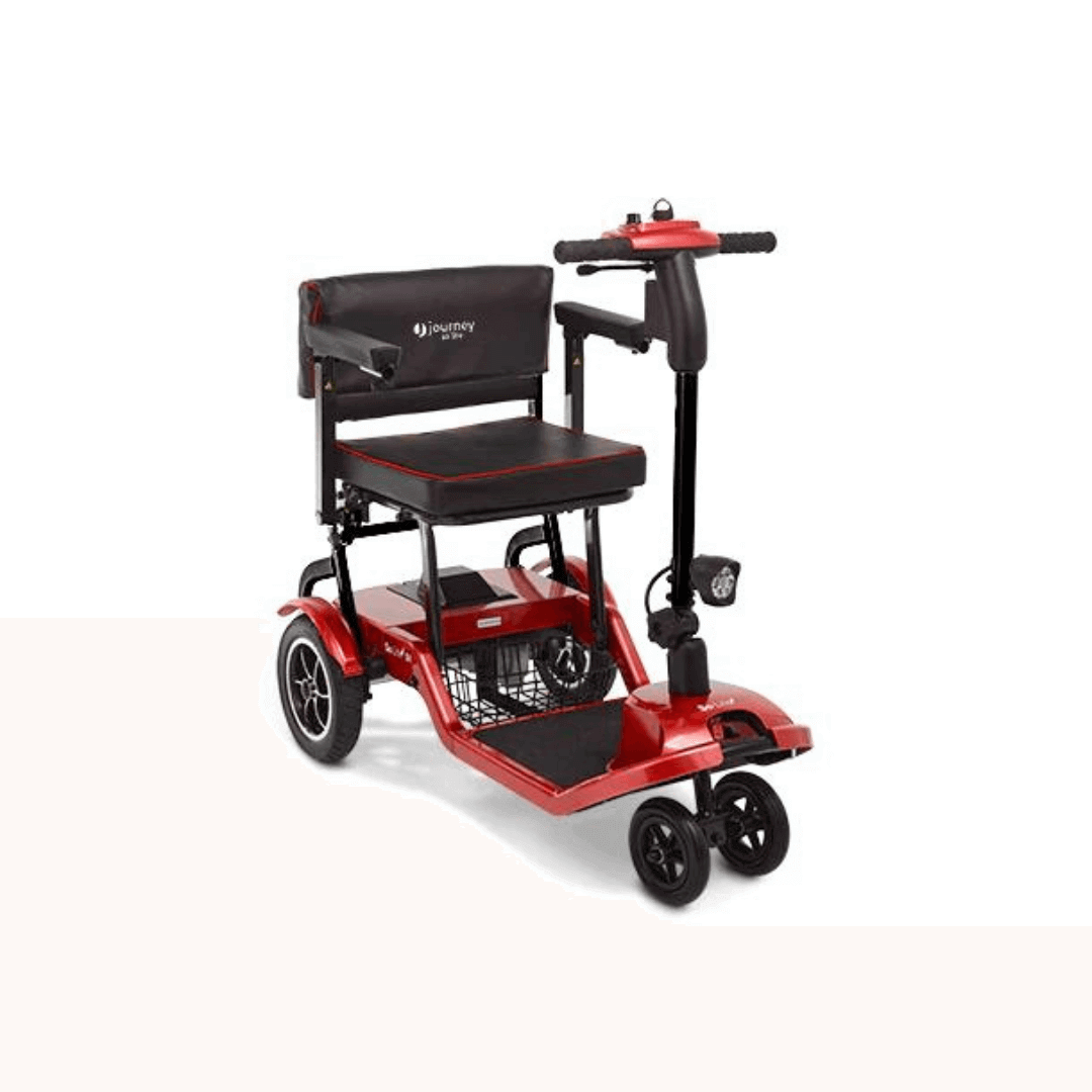 Journey So Lite Lightweight Folding Scooter Airline Travel Approved