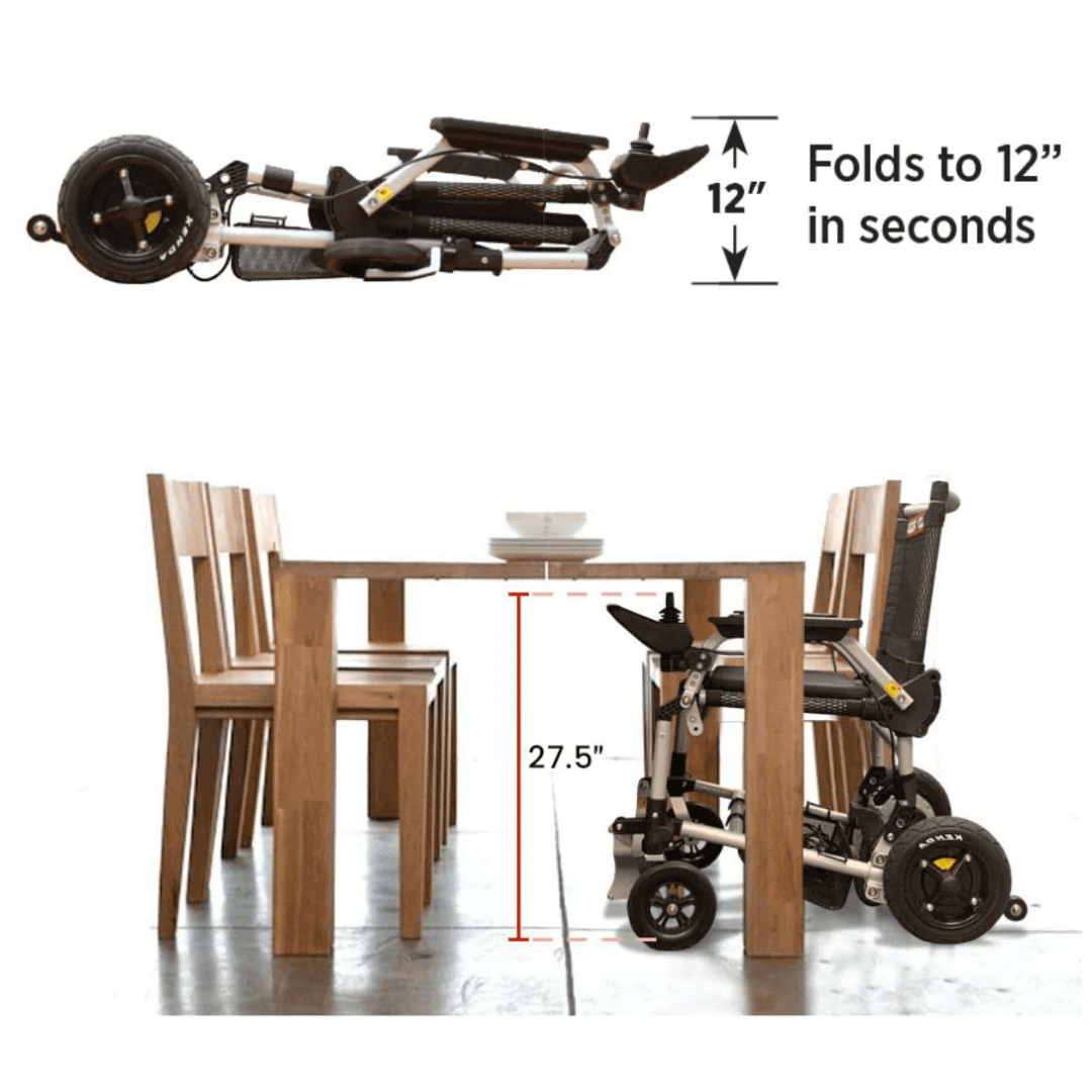 Journey Zoomer Chair Portable Lightweight Power Wheelchair