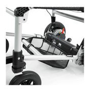 Journey Zoomer Chair Portable Lightweight Power Wheelchair basket