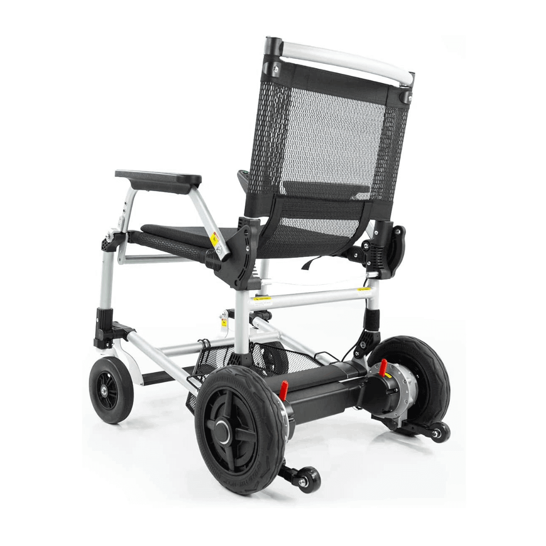 Journey Zoomer Chair Portable Lightweight Power Wheelchair rear view