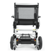 Journey Zoomer Chair Portable Lightweight Power Wheelchair rear view 2