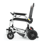 Journey Zoomer Chair Portable Lightweight Power Wheelchair side view