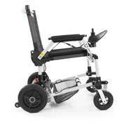 Journey Zoomer Chair Portable Lightweight Power Wheelchair side view 2