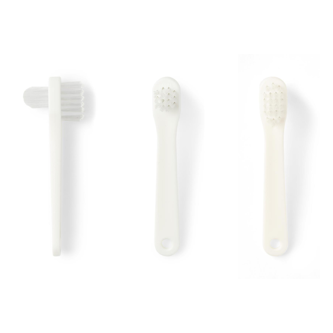 Medline Denture Cleaning Brush - 2-Sided Cleaner