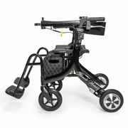 Miracle Mobility 4N1 Ultra Lite Electric Walker Wheelchair side view