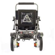 Reyhee Ultralight Power Chair rear view