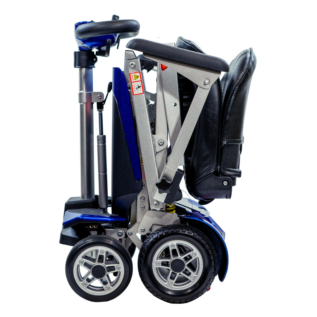 Solax Transformer 2 Electric Automatic Folding Mobility Airline Approved Travel Scooters