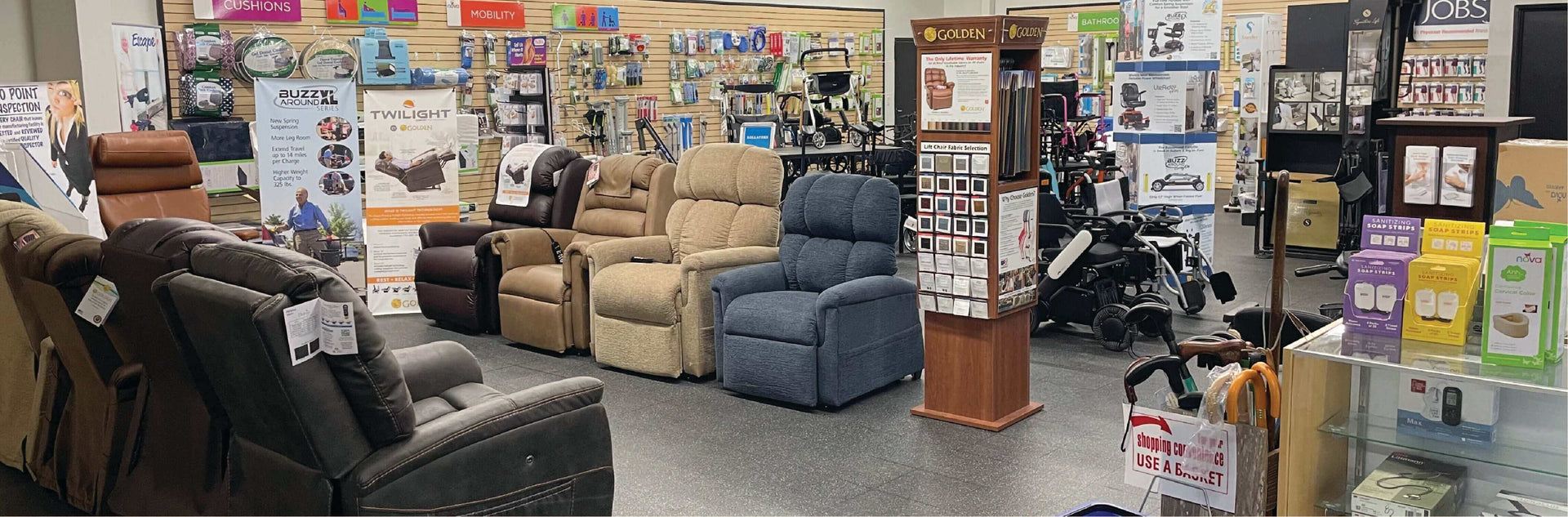 Senior Mart store