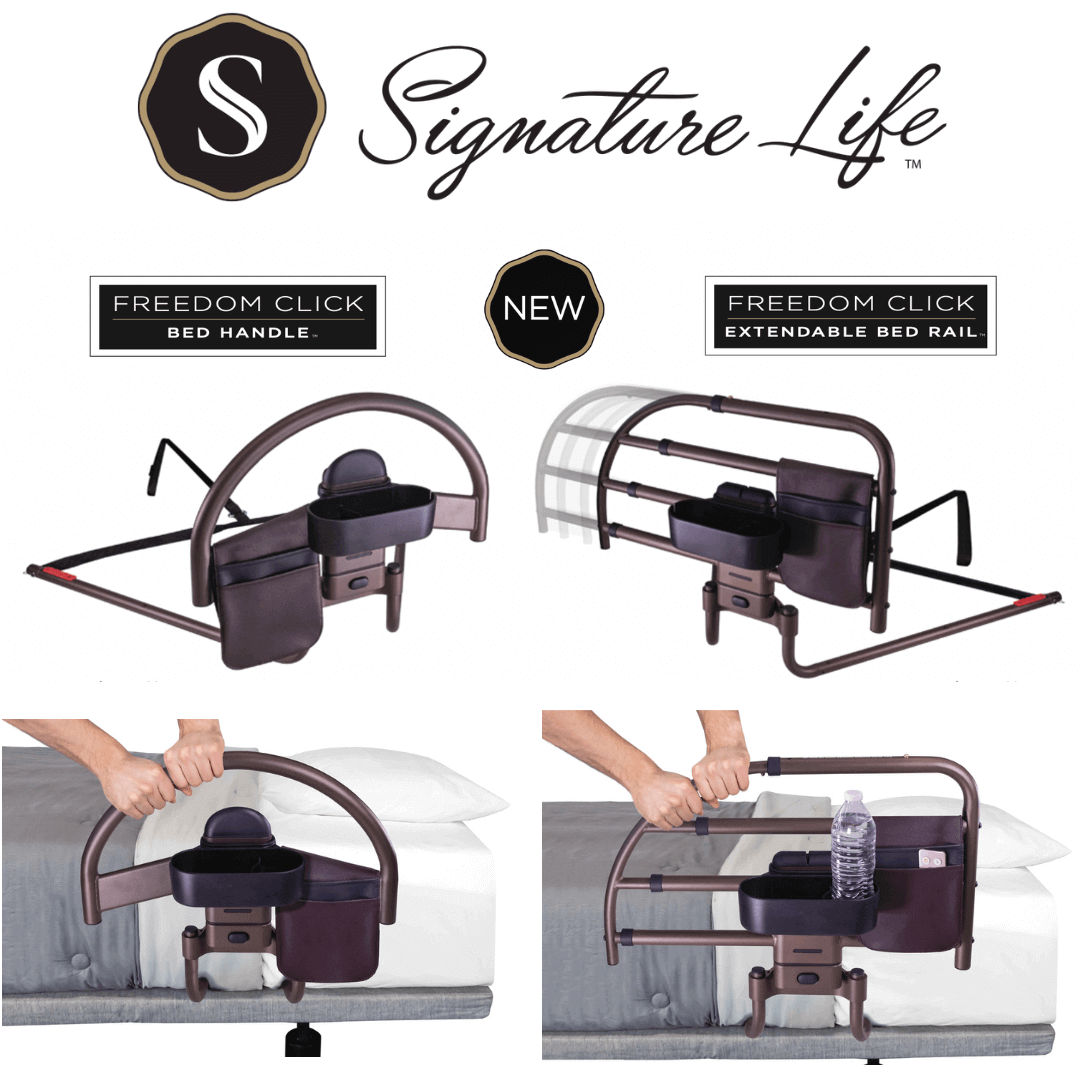 Signature Life bed handle mobile view