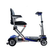 Solax Transformer 2 Electric Automatic Folding Mobility Airline Approved Travel Scooters blue 2