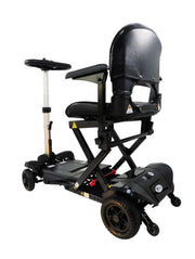 Solax Transformer 4 Wheel Scooter black rear view