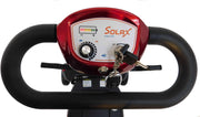 Solax Transformer 4 Wheel Scooter stirring red