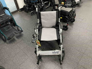 Vive Health Compact Lightweight Folding Portable Power Wheelchair
