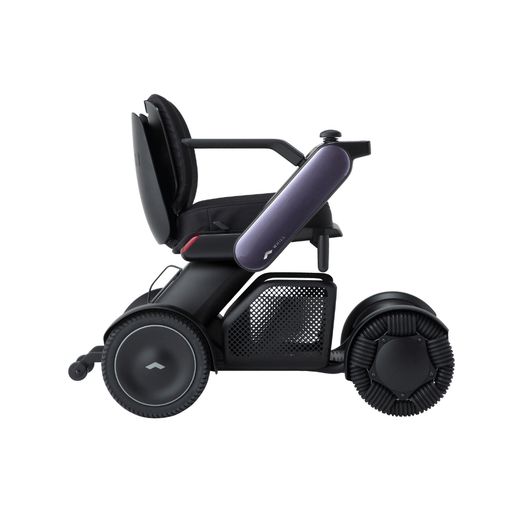 WHILL Model C2 Personal EV Smart Electric Vehicle - Intelligent Power Chair black