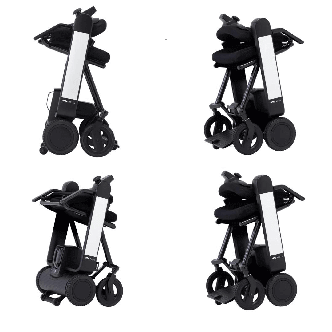 Whill Fi Power Wheelchair 2