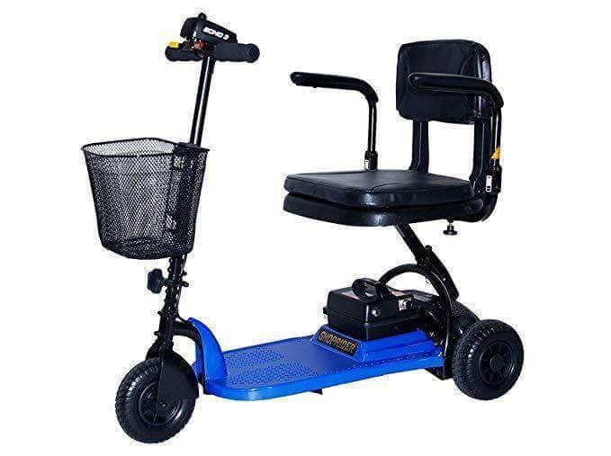 Shoprider 3 wheel standard scooter