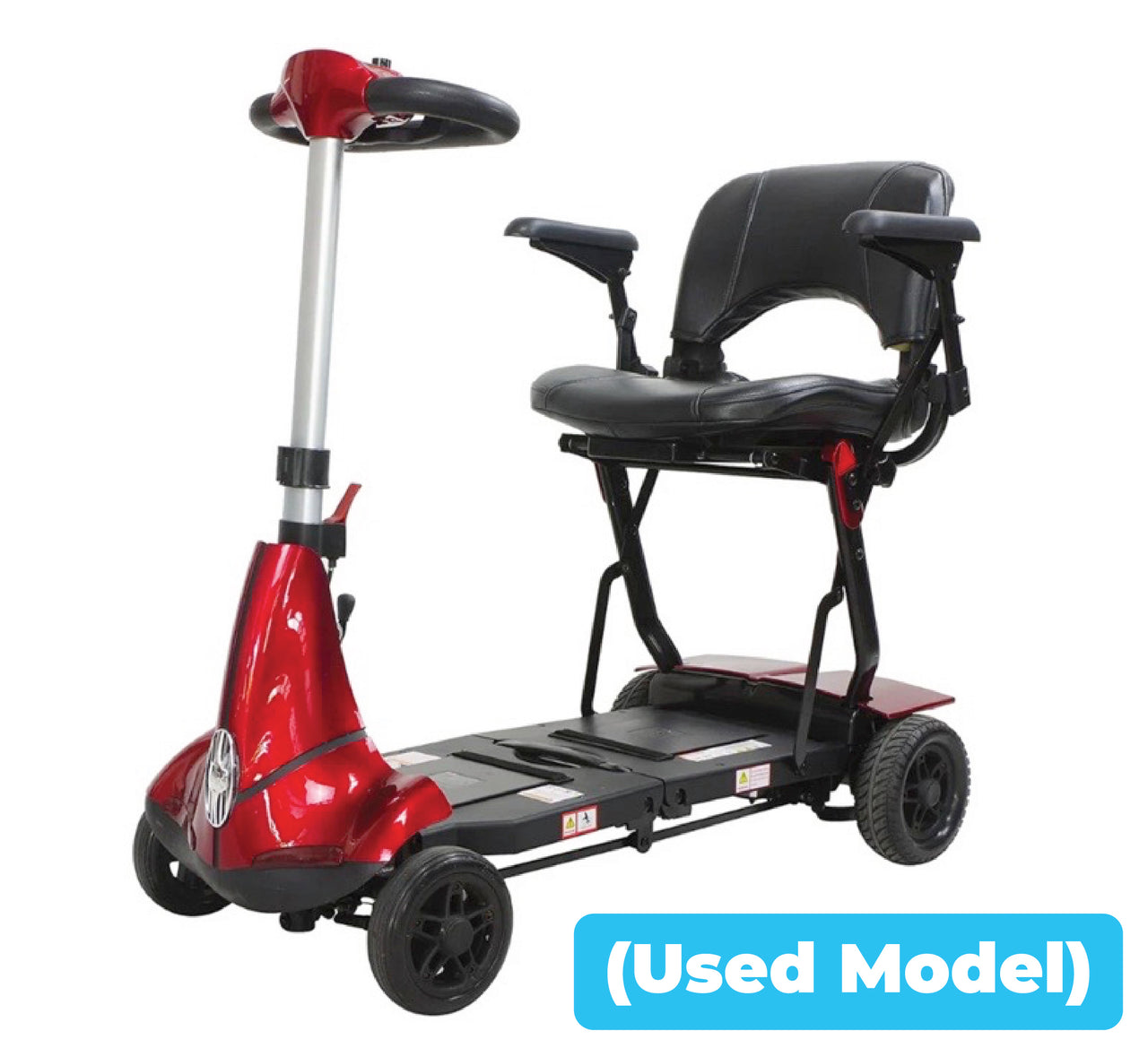 Solax Mobie Plus Folding Lightweight Travel Scooters (Used Model)
