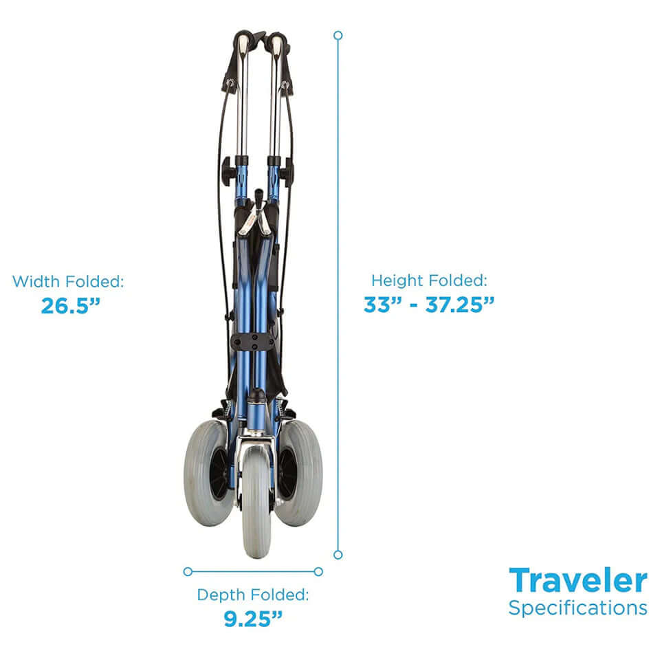 3-Wheel Rollator specifications