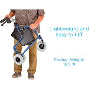 3-Wheel Rollator weight