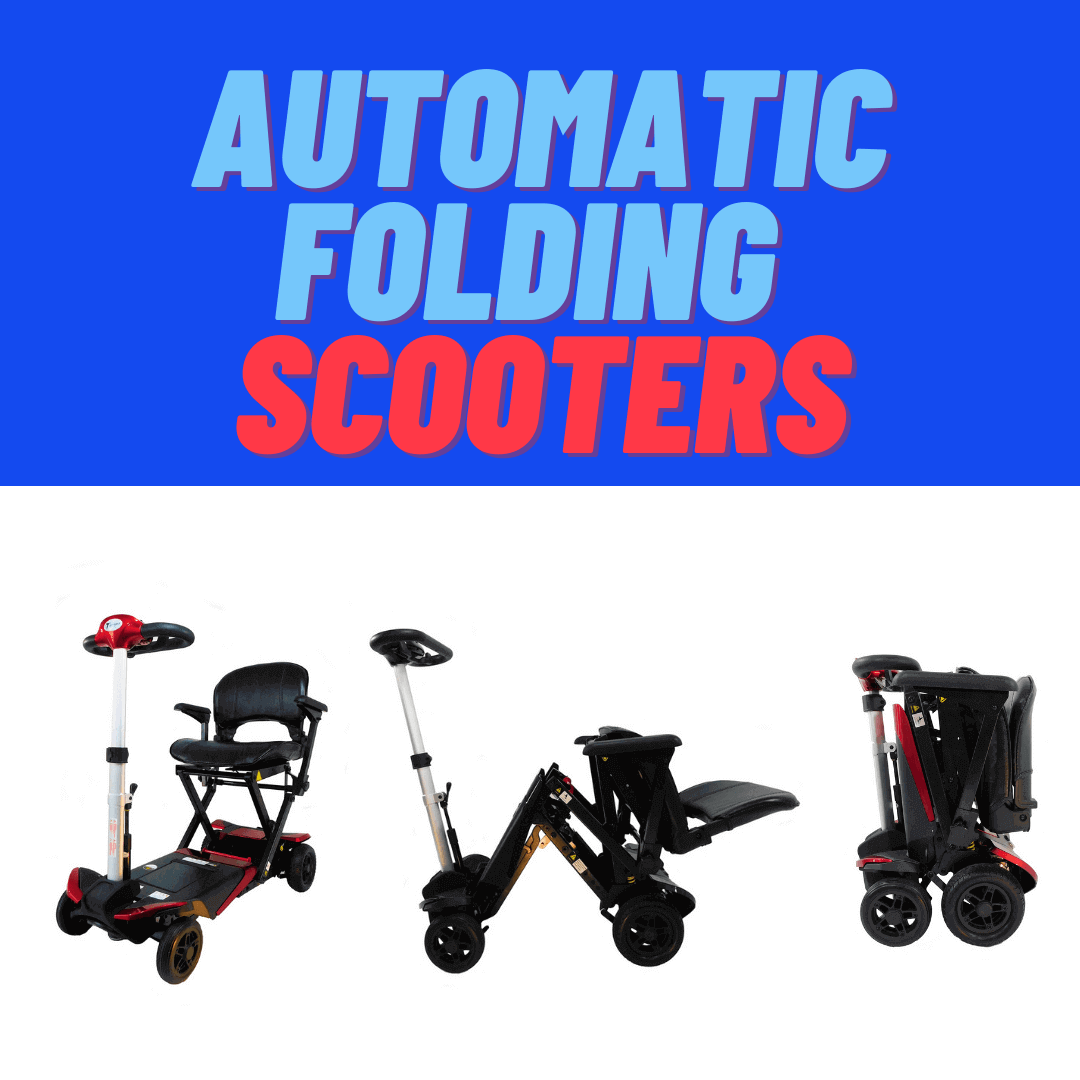 Automatic Folding Scooters