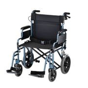 Bariatric Transport Chair front view 2