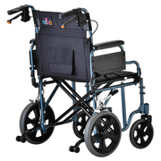 Bariatric Transport Chair rear view