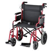 Bariatric Transport Chair red