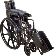 Bariatric Wheelchair folded