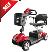 EV Rider CityCruzer 4 Wheel Electric Portable Travel Scooter