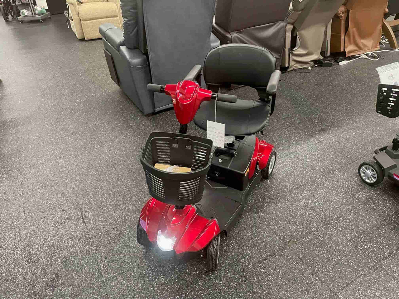 EV Rider CityCruzer 4 Wheel Electric Portable Travel Scooter 2